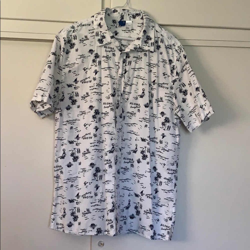 Casual button down